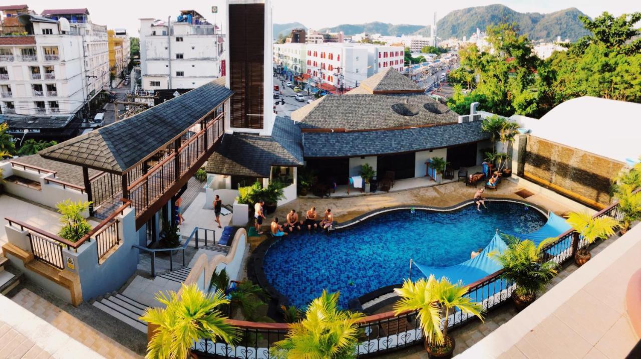 Bodega Phuket Patong (Adults Only) Hostel Exterior photo